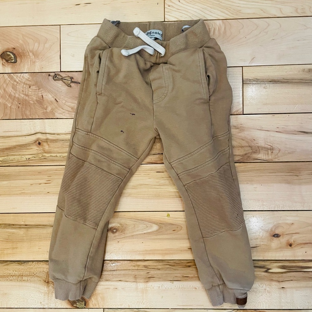 Cat & Jack Tan Jogger Pants